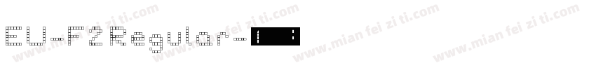 EU-F2 Regular字体转换